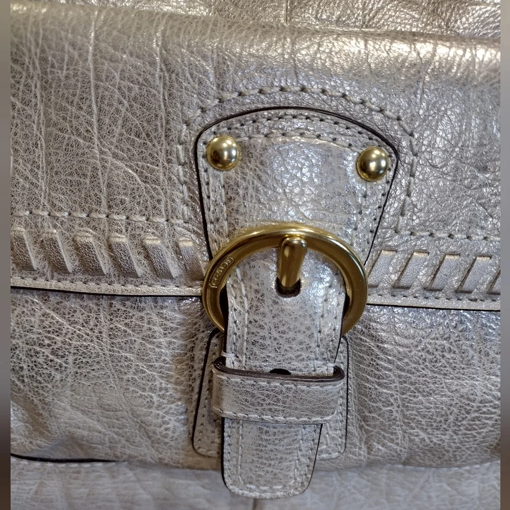 Coach nwt leather